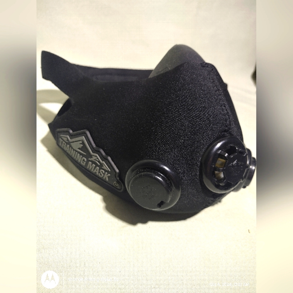 Black Training Mask